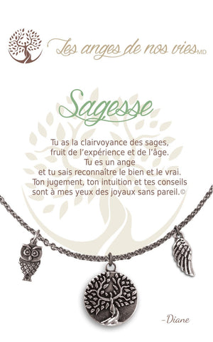 Open image in slideshow, Sagesse: Charm Necklace
