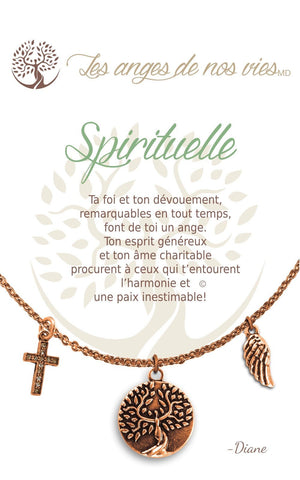 Open image in slideshow, Spirituelle: Charm Necklace
