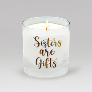 Sisters are Gifts: Soy InnerVoice Candle
