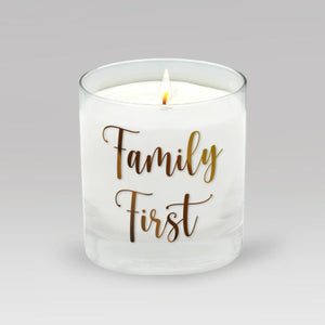 Family First: Soy InnerVoice Candle