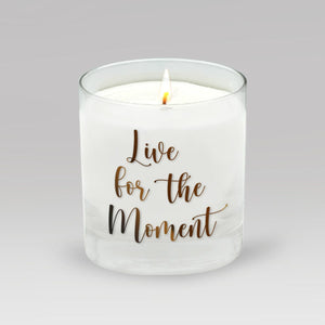 Open image in slideshow, Live for the Moment: Soy InnerVoice Candle

