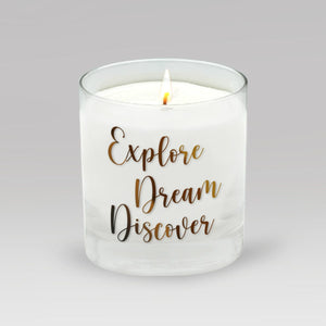 Explore, Dream, Discover: Soy InnerVoice Candle