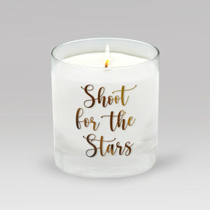 Open image in slideshow, Shoot for the Stars: Soy InnerVoice Candle
