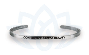 Open image in slideshow, Confidence Breeds Beauty: InnerVoice Bracelet
