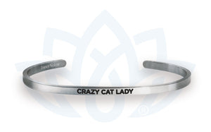 Open image in slideshow, Crazy Cat Lady: InnerVoice Bracelet
