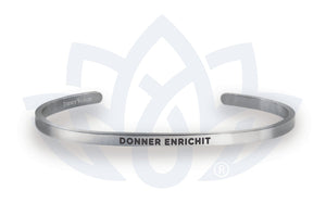 Donner enrichit: InnerVoice Bracelet