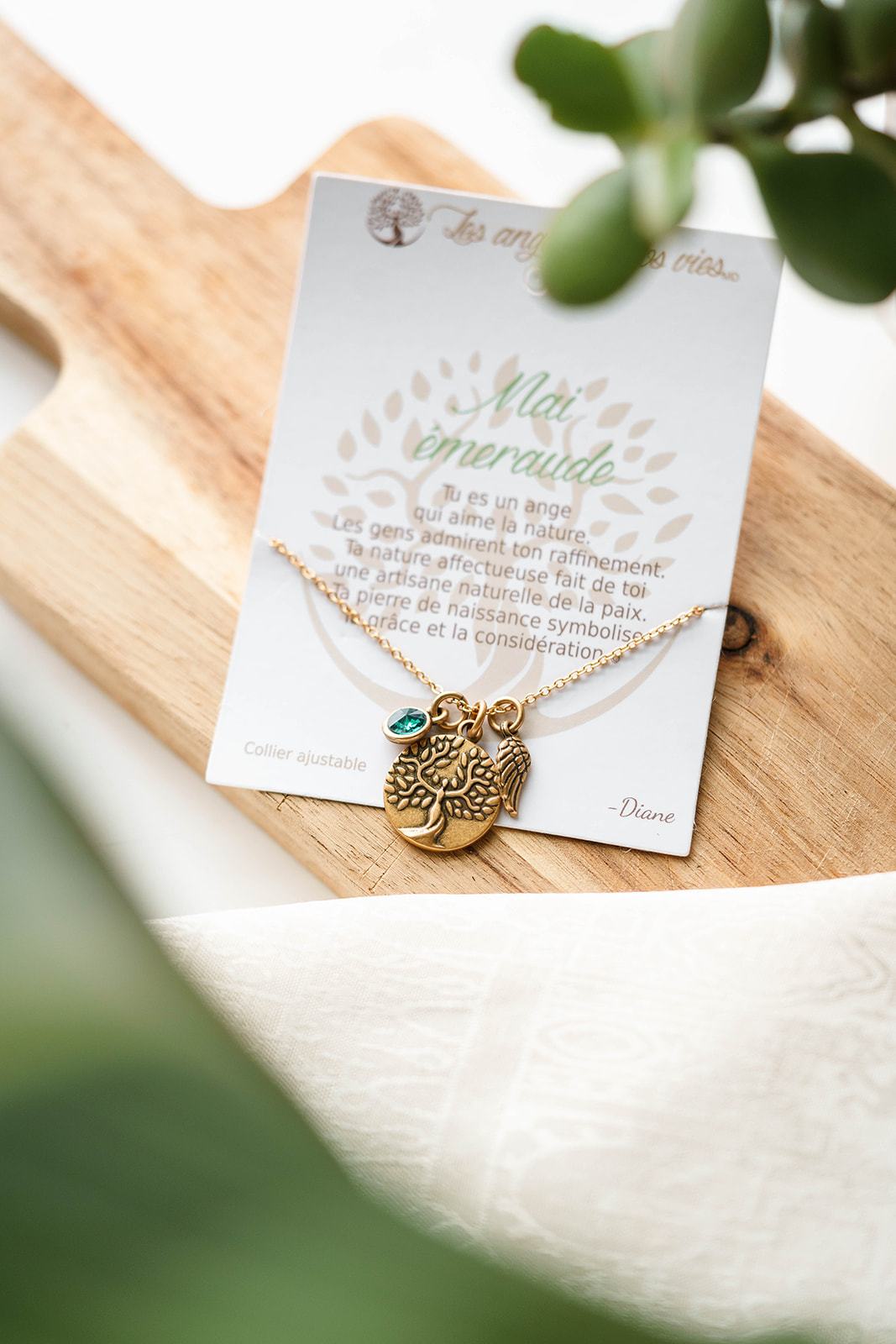 Birthday Blessing: Charm Necklace