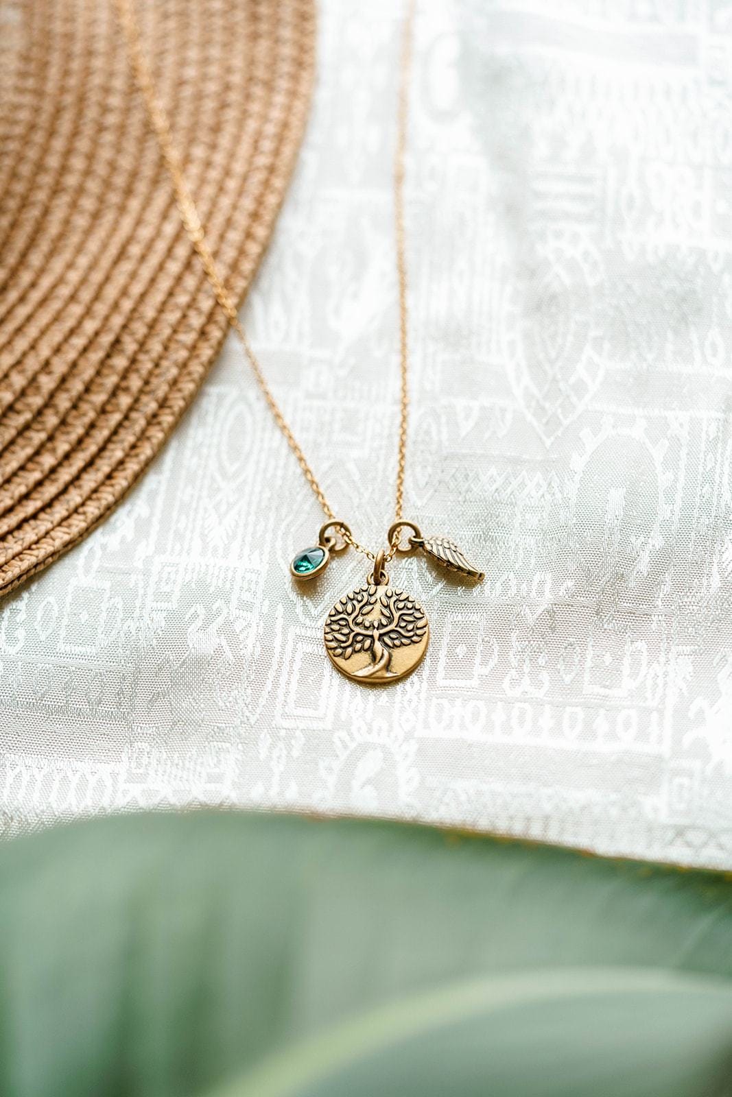 Dragonflies and Destiny: Charm Necklace