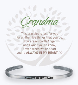 Open image in slideshow, Grandma: Cuff Bracelet
