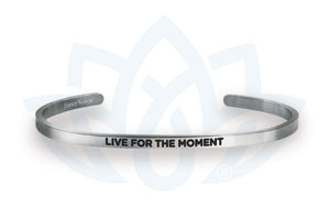 Open image in slideshow, Live for the Moment: InnerVoice Bracelet
