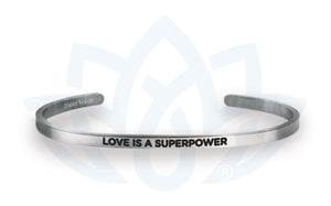 Open image in slideshow, Love is a Superpower: InnerVoice Bracelet

