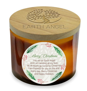 Open image in slideshow, Merry Christmas: Soy Christmas Candle
