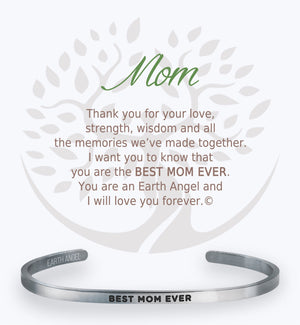 Open image in slideshow, Mom: Cuff Bracelet
