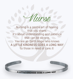 Open image in slideshow, Nurse: Cuff Bracelet
