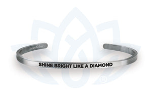 Open image in slideshow, Shine Bright Like a Diamond: InnerVoice Bracelet
