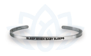Open image in slideshow, Sleep When Baby Sleeps: InnerVoice Bracelet
