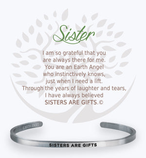 Open image in slideshow, Sister: Cuff Bracelet
