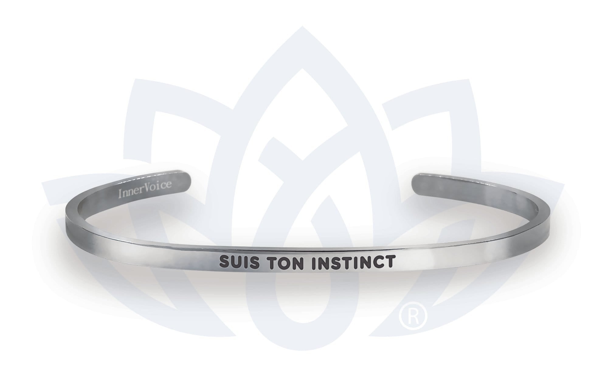 Suis ton instinct: InnerVoice Bracelet