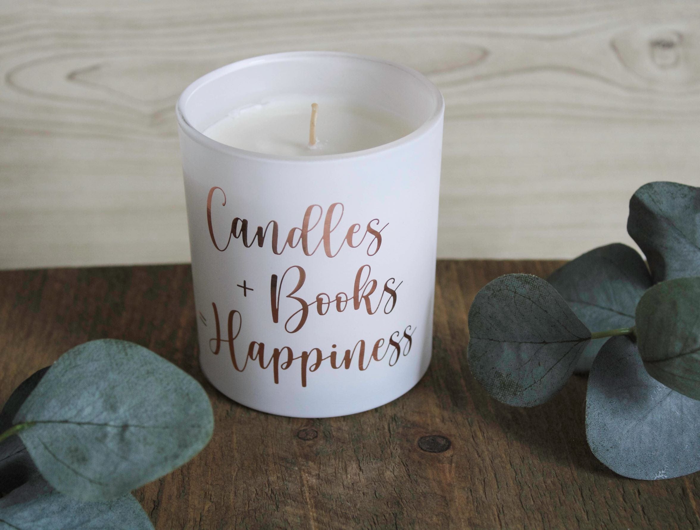 Candles + Books = Happiness: Soy InnerVoice Candle
