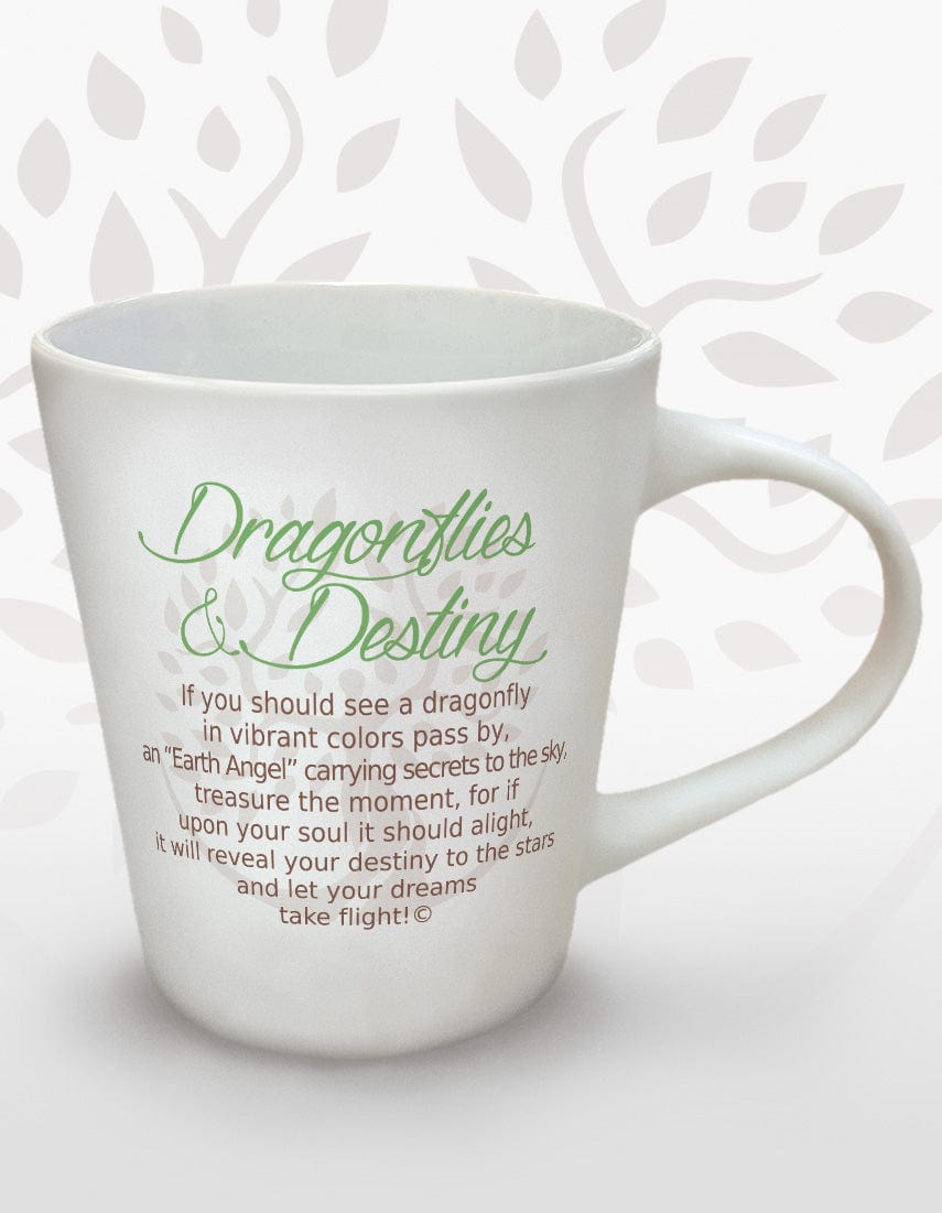 Dragonflies & Destiny: Mug