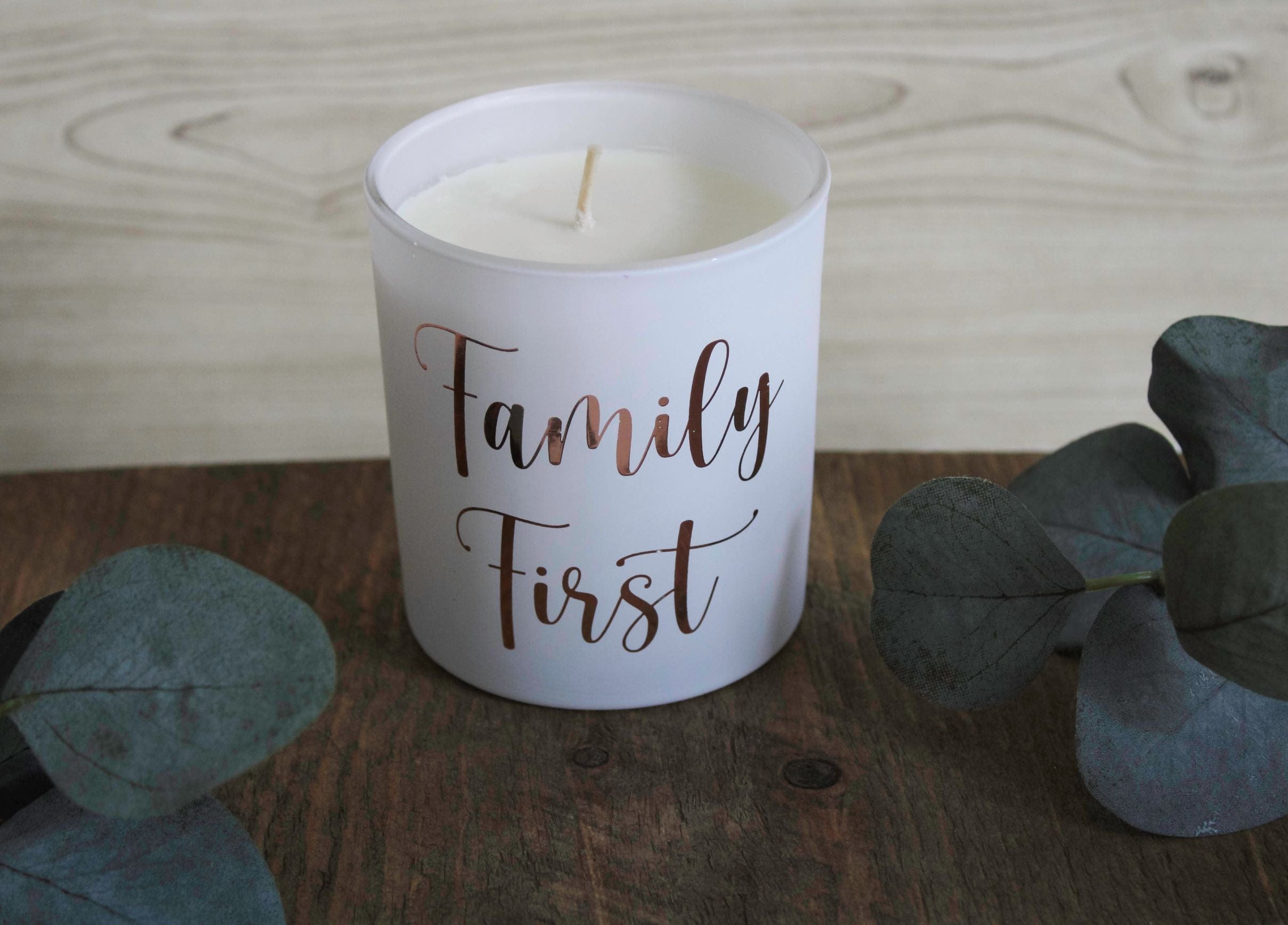 Family First: Soy InnerVoice Candle