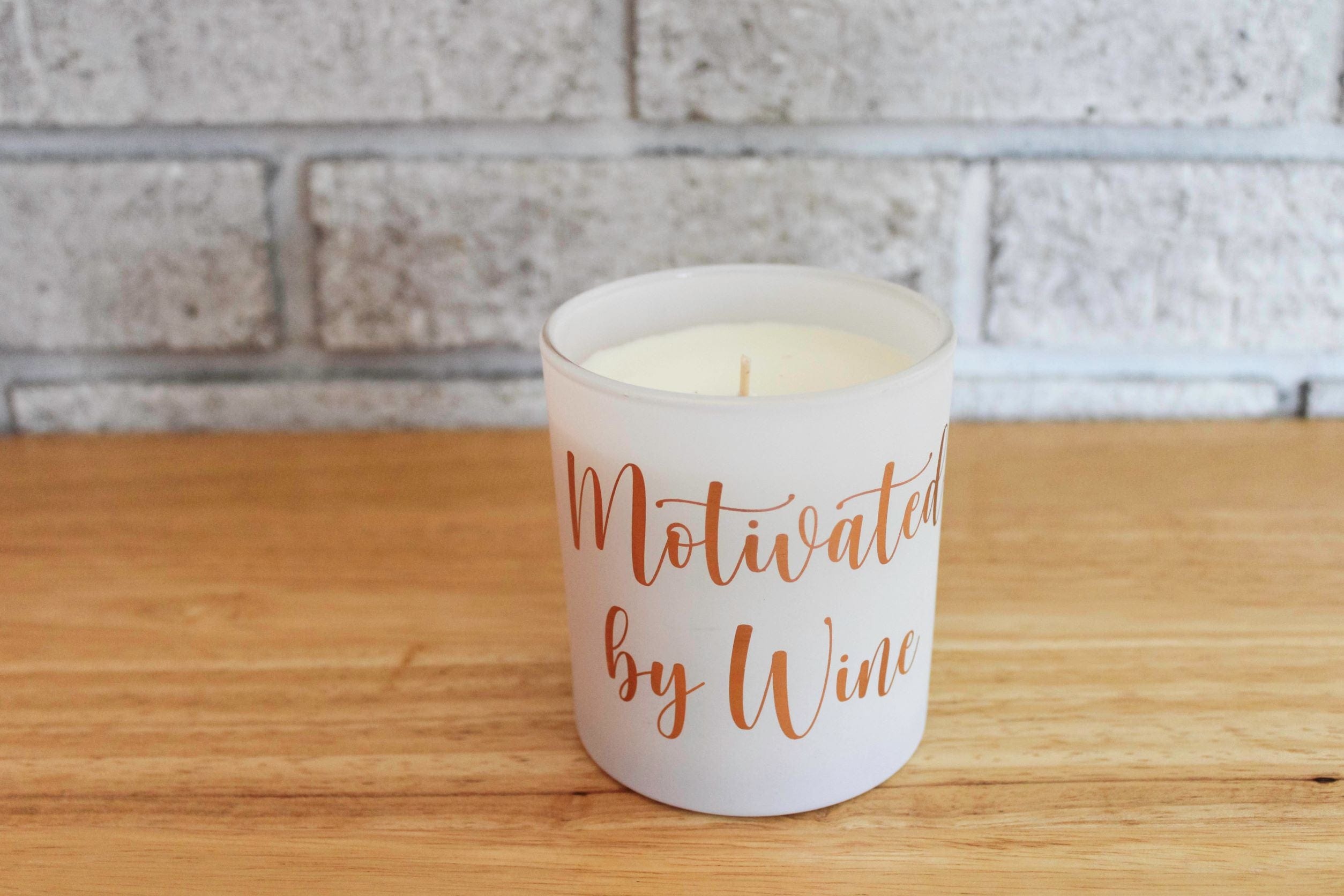 Motivated By Wine: Soy InnerVoice Candle