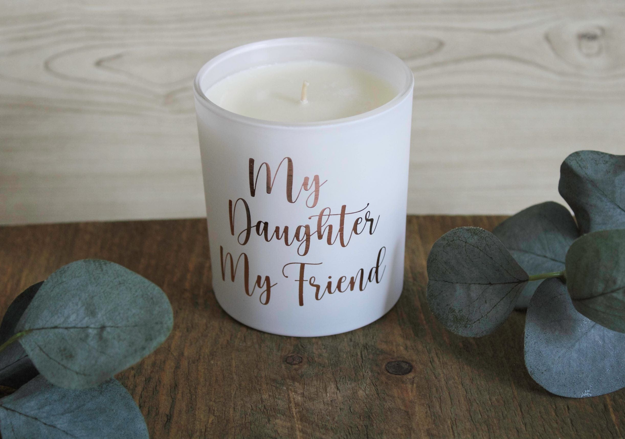 My Daughter, My Friend: Soy InnerVoice Candle