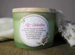 My Valentine: Soy Candle