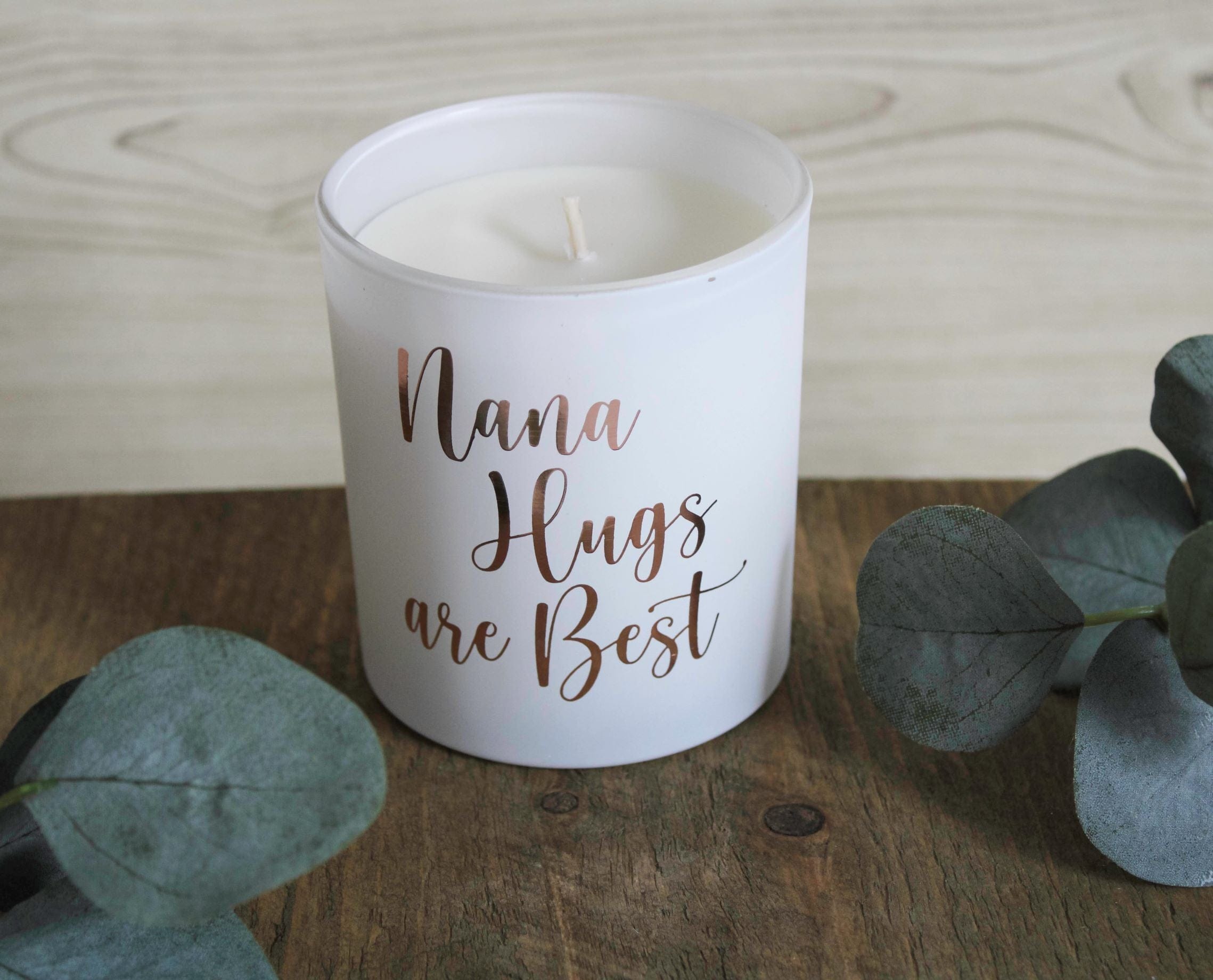 Nana Hugs are Best: Soy InnerVoice Candle