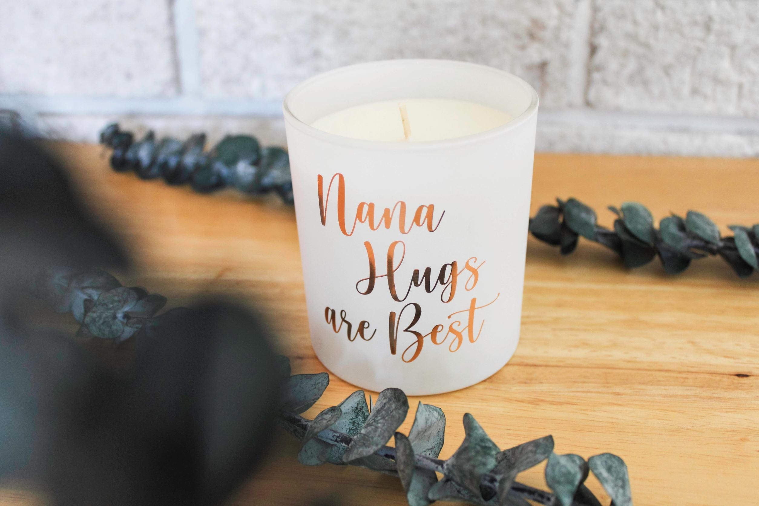 Nana Hugs are Best: Soy InnerVoice Candle