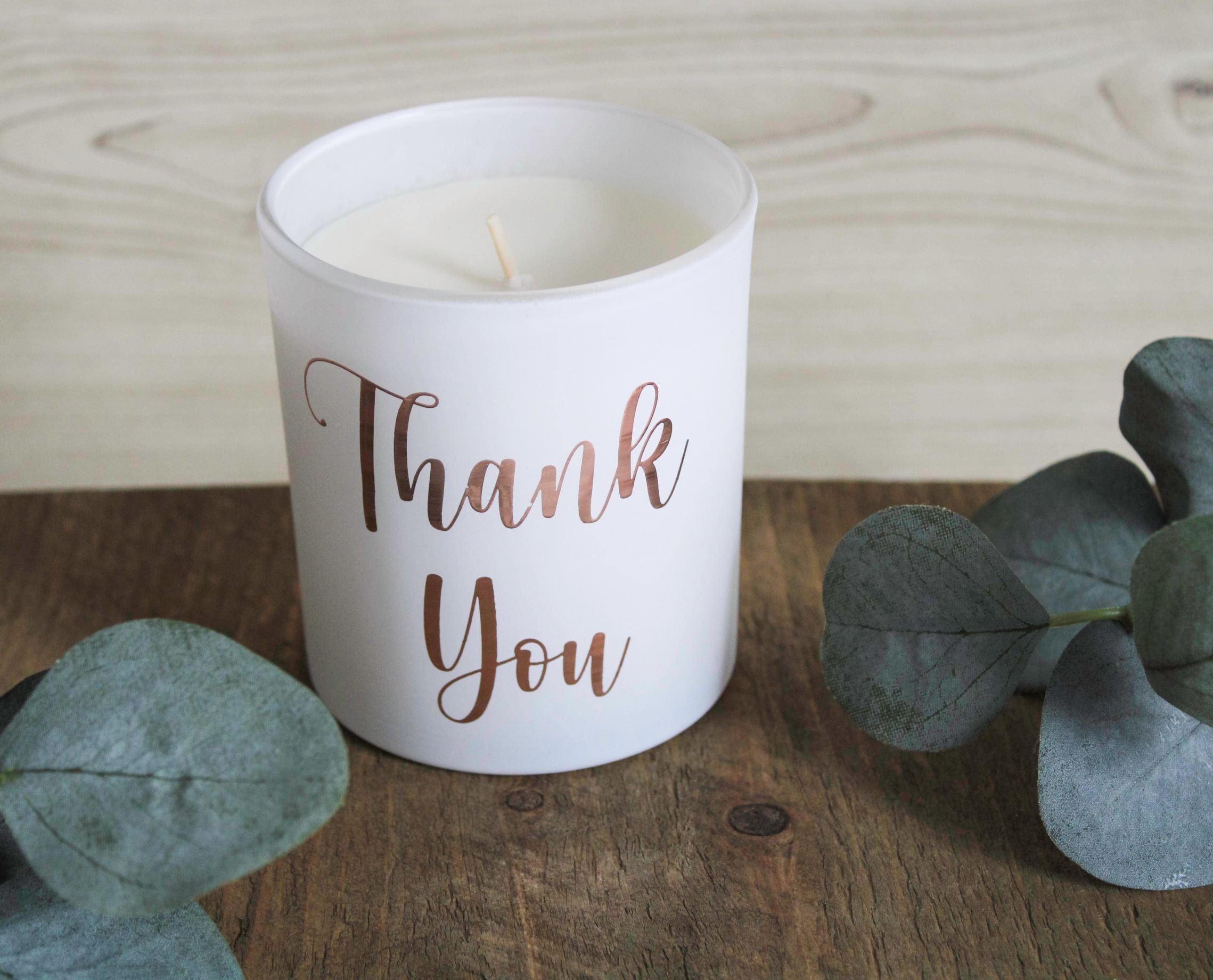 Thank You: Soy InnerVoice Candle
