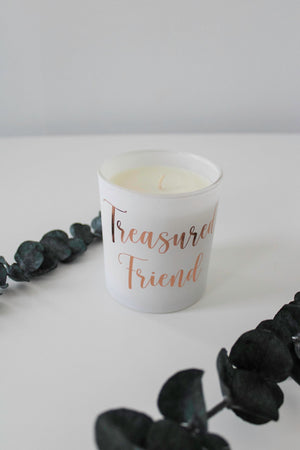 Treasured Friend: Soy InnerVoice Candle