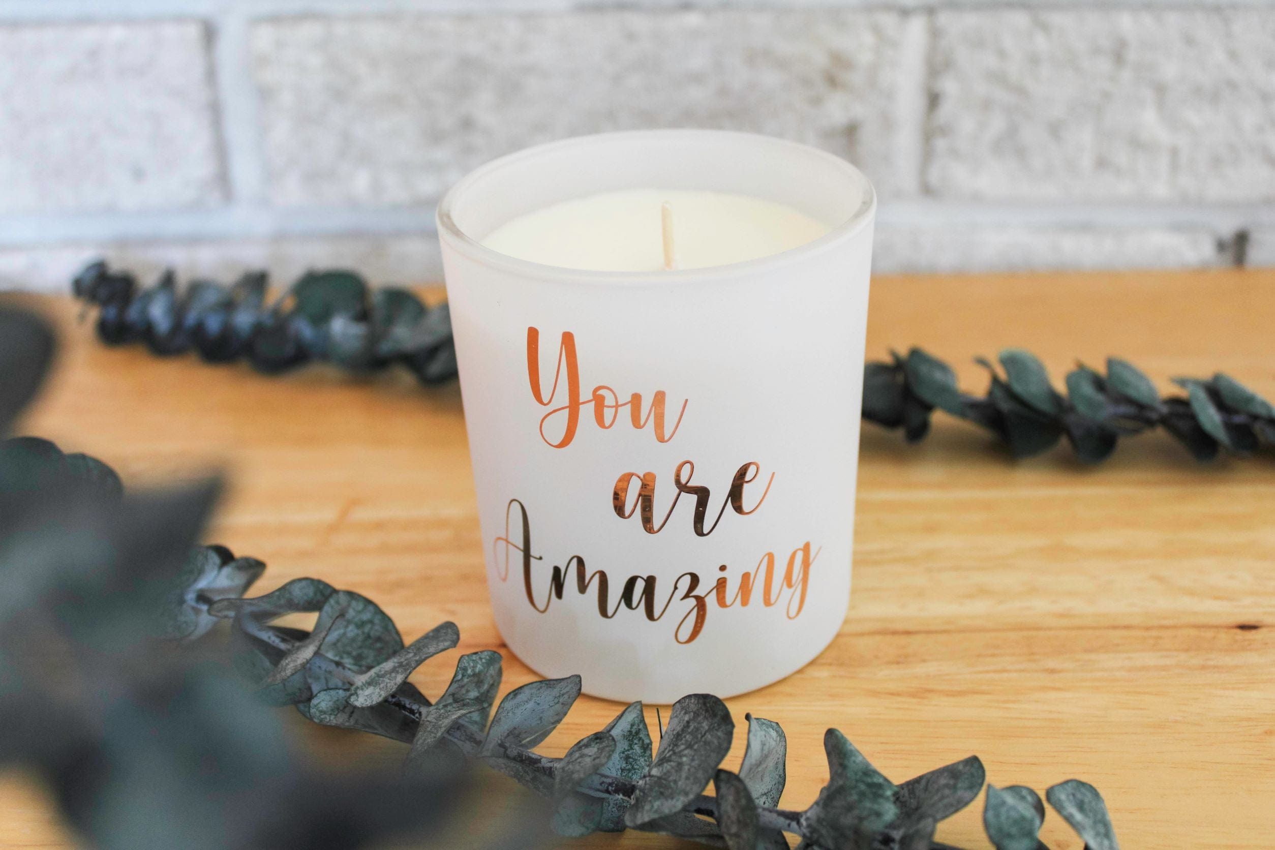 You Are Amazing: Soy InnerVoice Candle